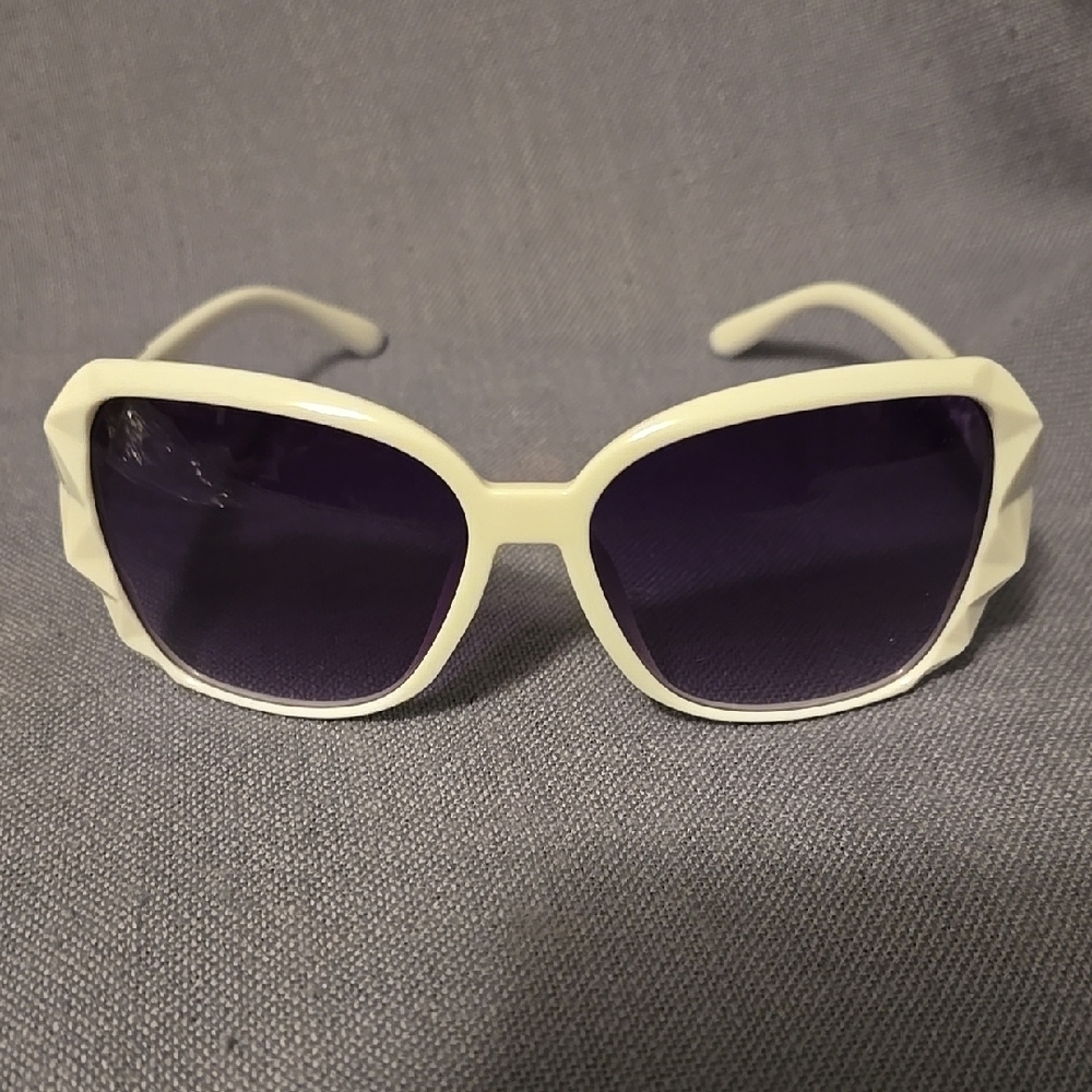 Stylish White Sunglasses